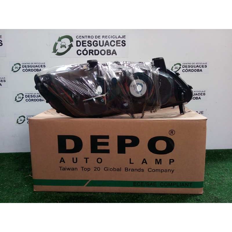 Recambio de faro izquierdo para opel zafira a referencia OEM IAM 11536501 ZAFIRA.A SIN USAR