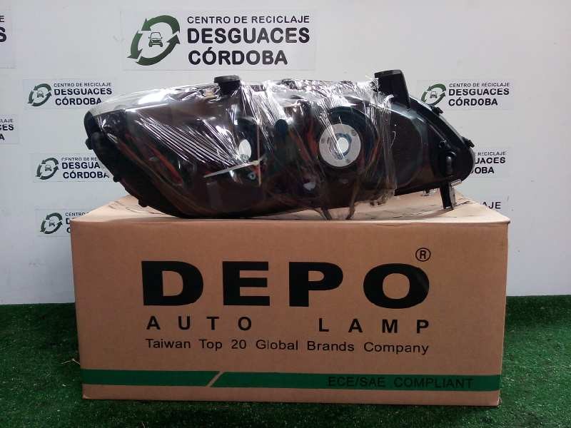 Recambio de faro izquierdo para opel zafira a referencia OEM IAM 11536501 ZAFIRA.A SIN USAR