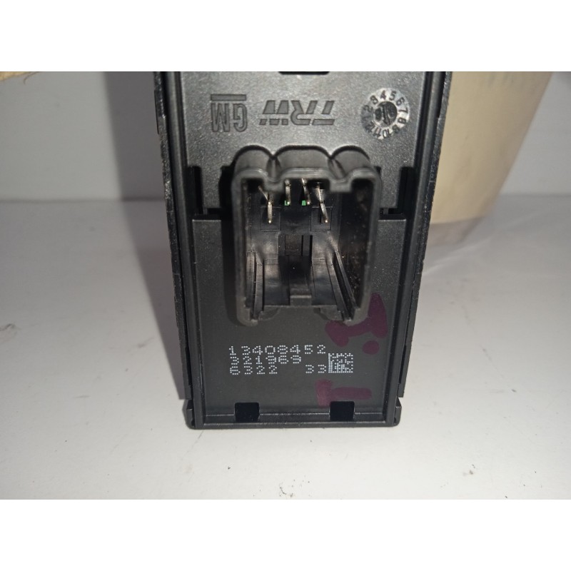 Recambio de mando elevalunas trasero izquierdo para opel astra k lim. 5türig selective referencia OEM IAM 13408452-321969  