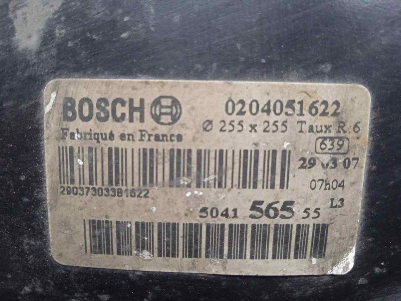 Recambio de servofreno para iveco daily caja cerrada (2006 =>) 3.0 diesel referencia OEM IAM 0204051622-504156555 BOSCH 