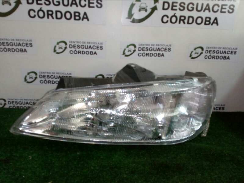 Recambio de faro izquierdo para peugeot 406 berlina (s1/s2) referencia OEM IAM 11543501 95-99 - SIN USO 