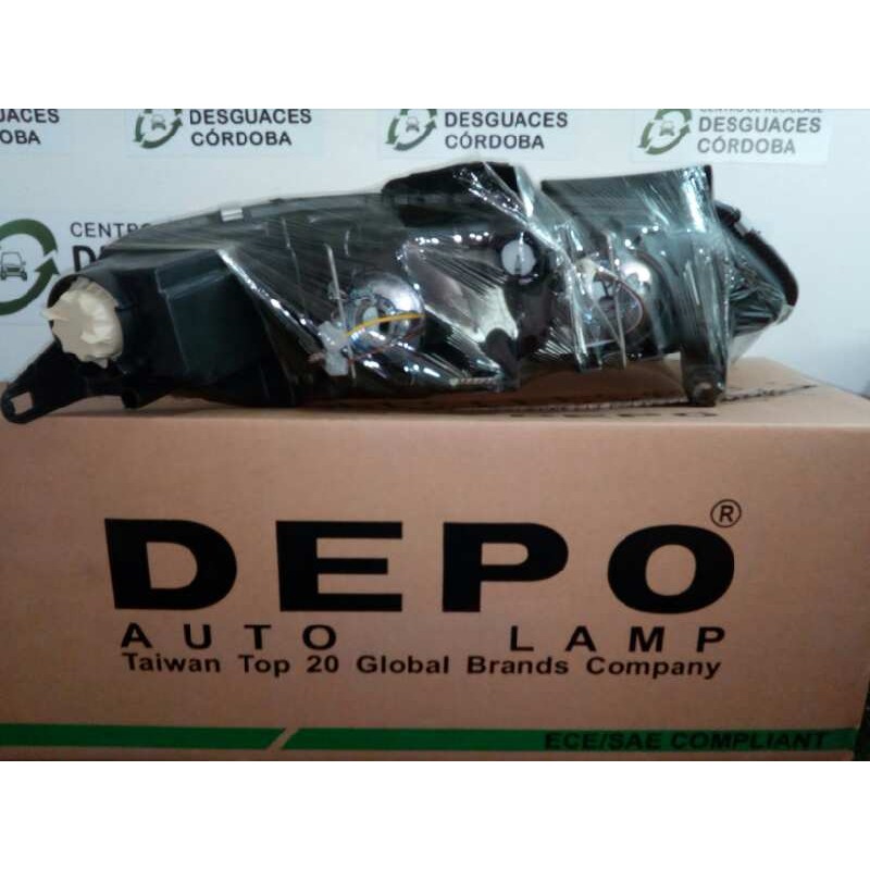 Recambio de faro izquierdo para peugeot 406 berlina (s1/s2) referencia OEM IAM 11543501 95-99 - SIN USO 
