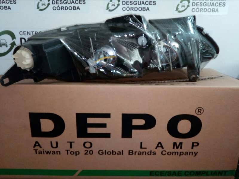 Recambio de faro izquierdo para peugeot 406 berlina (s1/s2) referencia OEM IAM 11543501 95-99 - SIN USO 