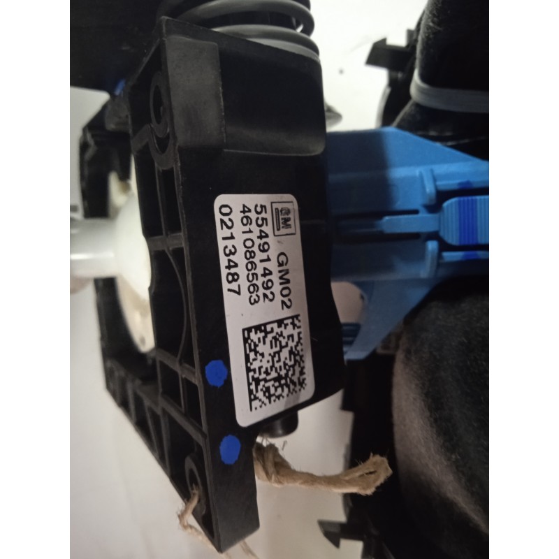 Recambio de palanca cambio para opel astra k lim. 5türig selective referencia OEM IAM 55491492-461086563  