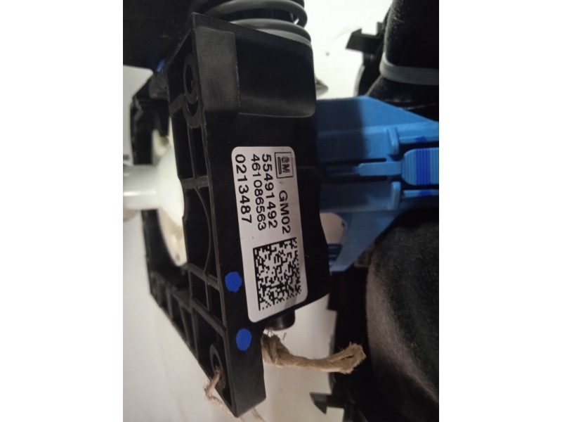 Recambio de palanca cambio para opel astra k lim. 5türig selective referencia OEM IAM 55491492-461086563  