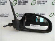 Recambio de retrovisor derecho para hyundai accent (lc) 1.3 cat referencia OEM IAM  MANUAL NEGRO