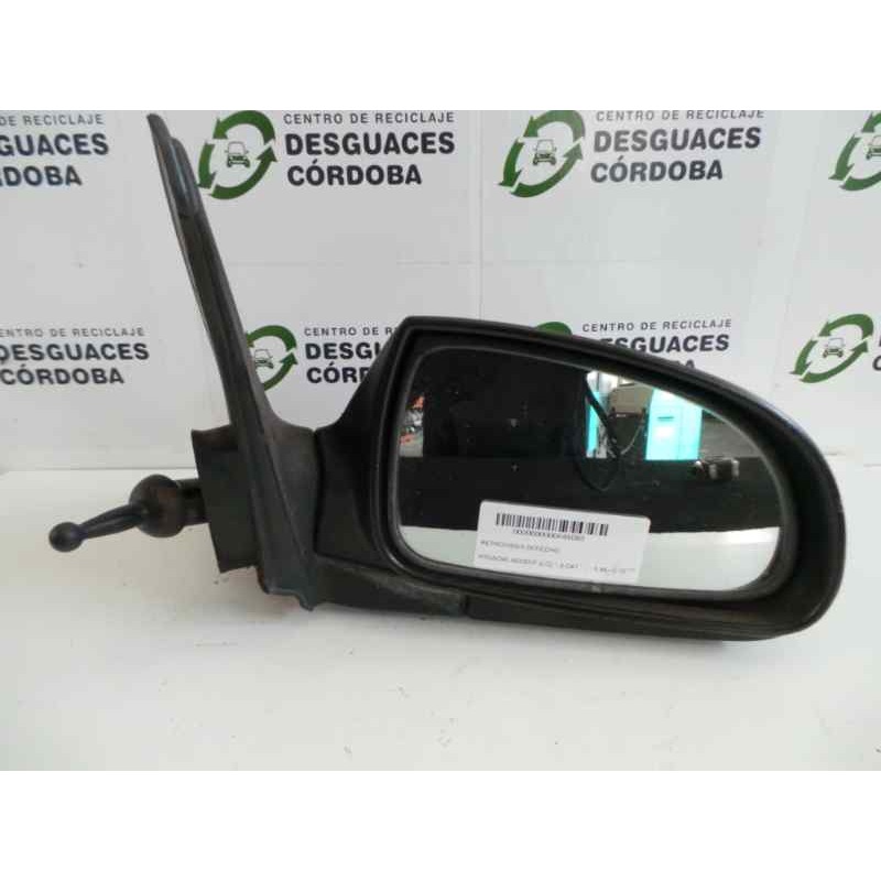 Recambio de retrovisor derecho para hyundai accent (lc) 1.3 cat referencia OEM IAM  MANUAL NEGRO