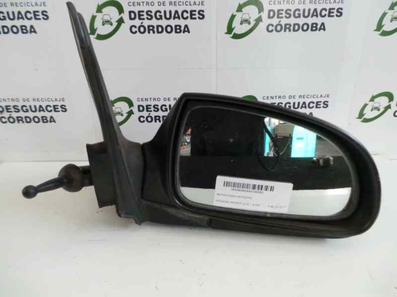 Recambio de retrovisor derecho para hyundai accent (lc) 1.3 cat referencia OEM IAM  MANUAL NEGRO
