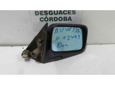 Recambio de retrovisor derecho para bmw serie 7 (e32) referencia OEM IAM  ELECTRICO - 4.PIN AZUL