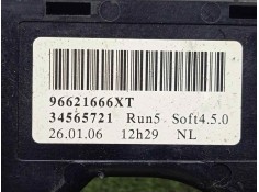 Recambio de mando luces para citroën c4 berlina 1.6 16v hdi referencia OEM IAM 96621666XT-34565721 COM.2000 - 3.CONECTORES 2.NIE 2