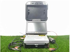 Recambio de sistema dvd para mercedes-benz clase e (w210) berlina diesel 3.0 diesel cat referencia OEM IAM MM701-VS718 PANTALLA.