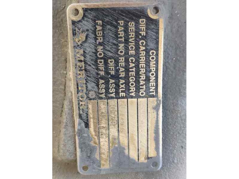 Recambio de puente trasero para volvo fl xxx 7.2 diesel referencia OEM IAM DSS35A-M515 RELACION: 4.13 