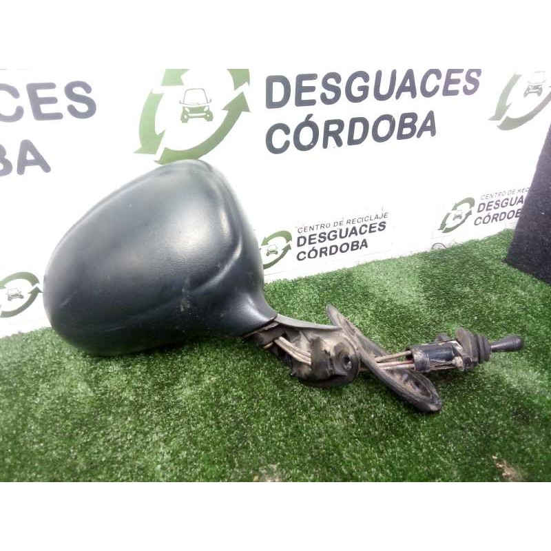 Recambio de retrovisor derecho para daewoo matiz 0.8 cat referencia OEM IAM  MANUAL - CON.TARA NEGRO