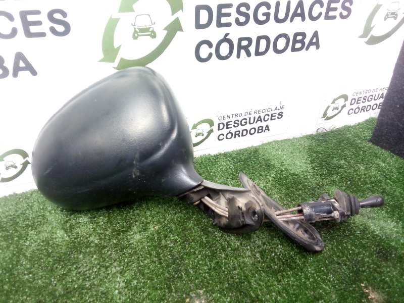 Recambio de retrovisor derecho para daewoo matiz 0.8 cat referencia OEM IAM  MANUAL - CON.TARA NEGRO