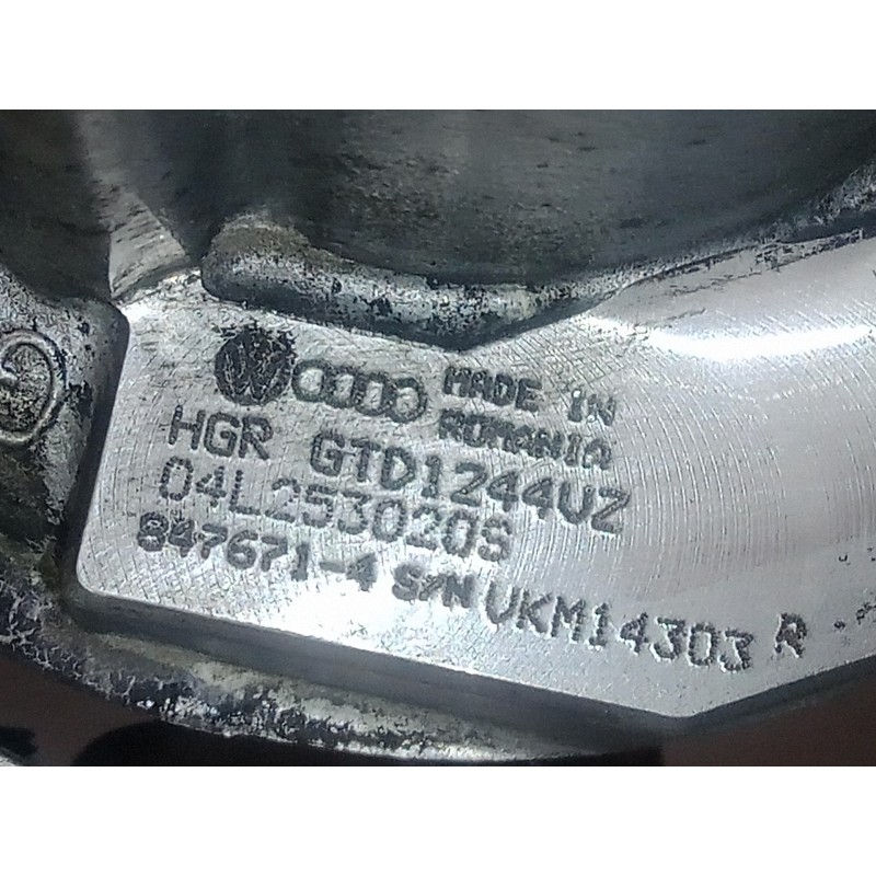 Recambio de turbocompresor para audi q2 (gab) 1.6 tdi referencia OEM IAM 04L253020S-GTD1244UZ-8476714  
