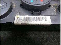 Recambio de mando climatizador para renault megane ii berlina 5p 1.6 16v referencia OEM IAM 8200344840-69340019  VALEO 2