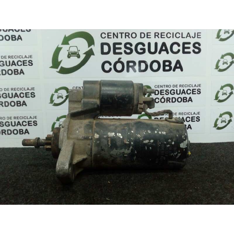 Recambio de motor arranque para seat ibiza (6k) 1.9 diesel cat (1y) referencia OEM IAM 0001110076 BOSCH 