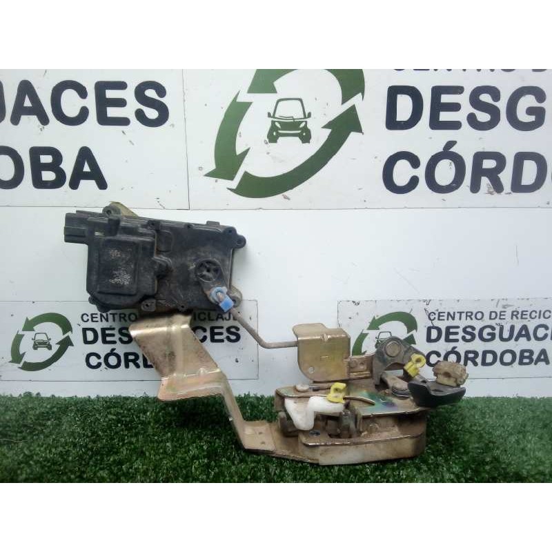 Recambio de cerradura puerta delantera izquierda para daewoo matiz 0.8 cat referencia OEM IAM  4.PINES 