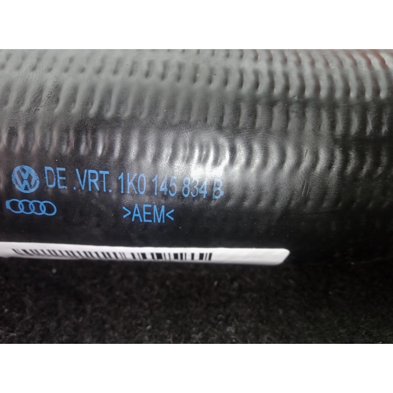 Recambio de tubo para audi a3 (8p) 1.9 tdi referencia OEM IAM 1K0145834B PRECIO MOSTRADOR 