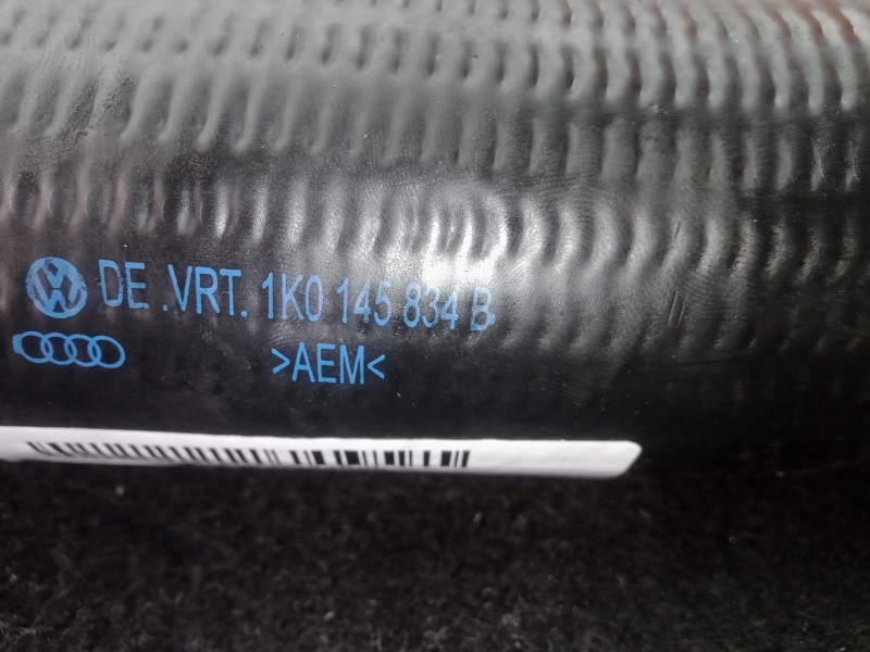 Recambio de tubo para audi a3 (8p) 1.9 tdi referencia OEM IAM 1K0145834B PRECIO MOSTRADOR 