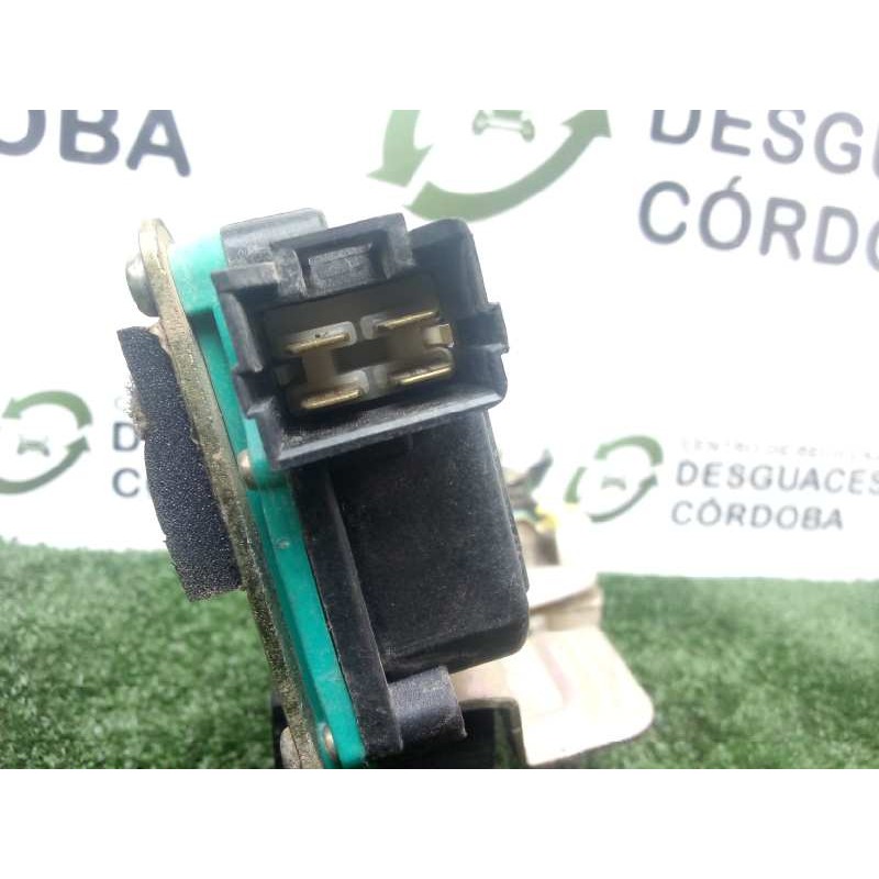 Recambio de cerradura puerta delantera izquierda para daewoo matiz 0.8 cat referencia OEM IAM  4.PINES 