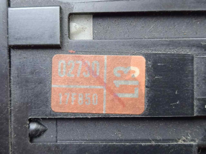 Recambio de mando luces para toyota auris 1.4 turbodiesel cat referencia OEM IAM 8414002730 2.ANTINIEBLAS 