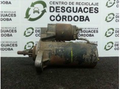 Recambio de motor arranque para seat ibiza (6k) 1.9 diesel cat (1y) referencia OEM IAM 0001110001  BOSCH