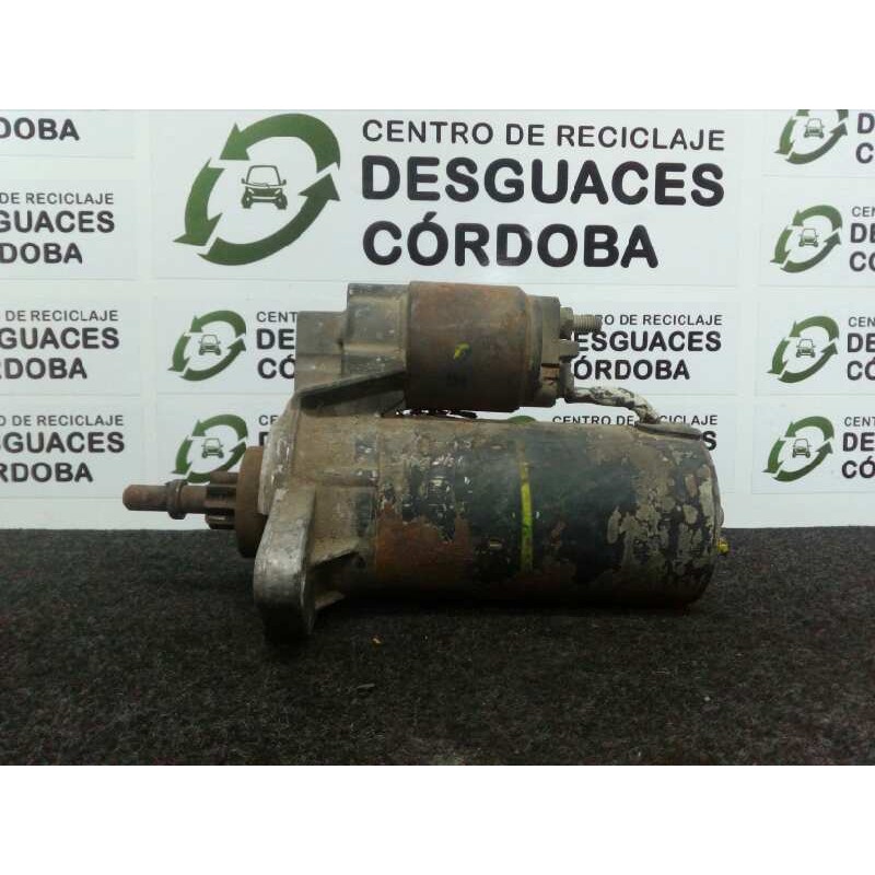 Recambio de motor arranque para seat ibiza (6k) 1.9 diesel cat (1y) referencia OEM IAM 0001110001  BOSCH