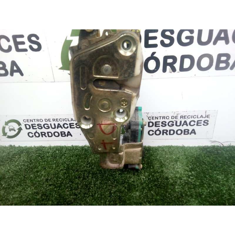 Recambio de cerradura puerta delantera izquierda para daewoo matiz 0.8 cat referencia OEM IAM  4.PINES 