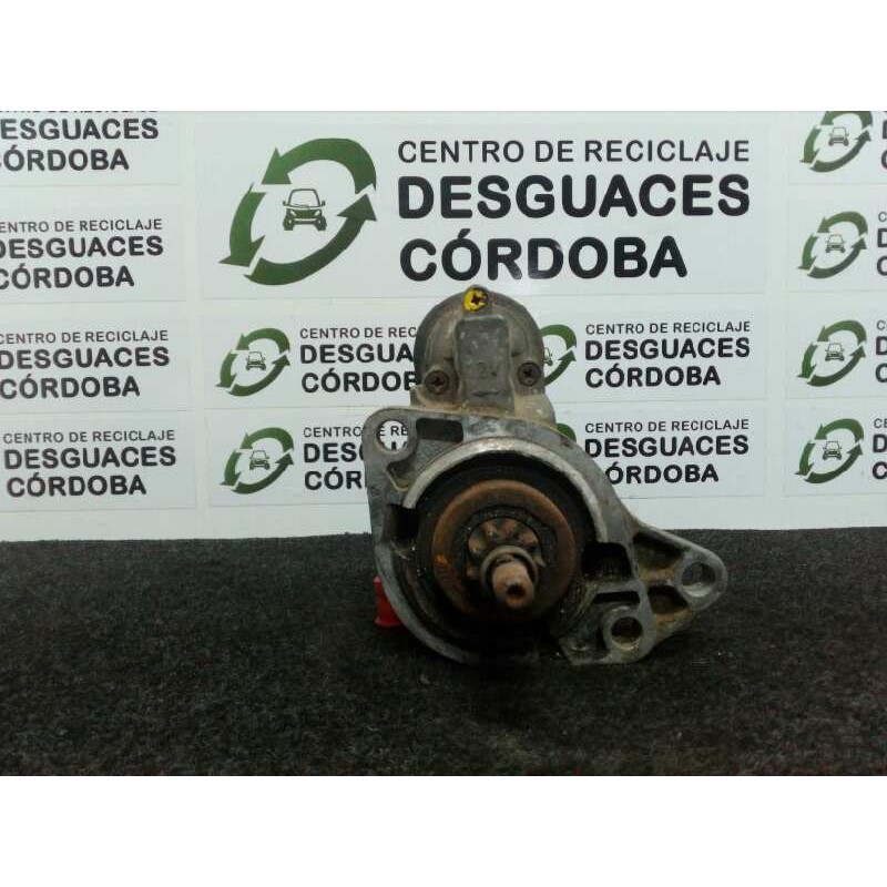 Recambio de motor arranque para seat ibiza (6k) 1.9 diesel cat (1y) referencia OEM IAM 0001110001  BOSCH