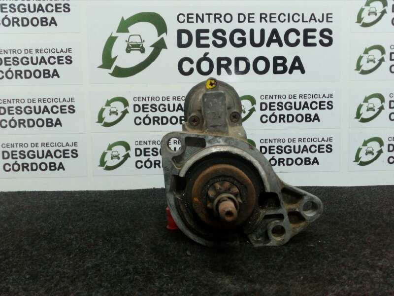 Recambio de motor arranque para seat ibiza (6k) 1.9 diesel cat (1y) referencia OEM IAM 0001110001  BOSCH