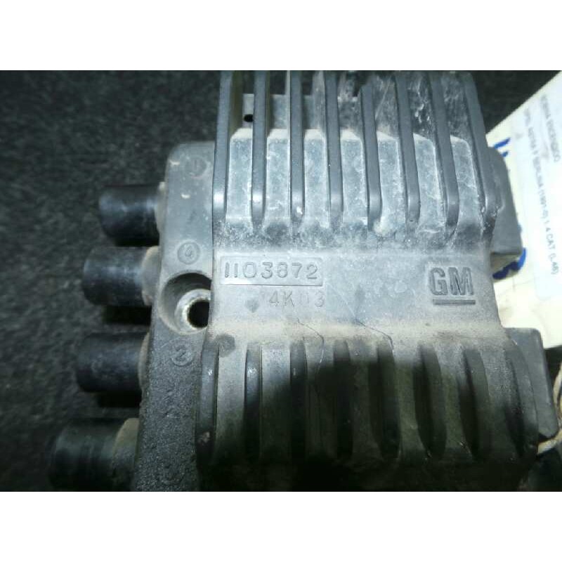Recambio de bobina encendido para opel astra f berlina 1.4 cat (l48) referencia OEM IAM 11038724K03  4 PINES