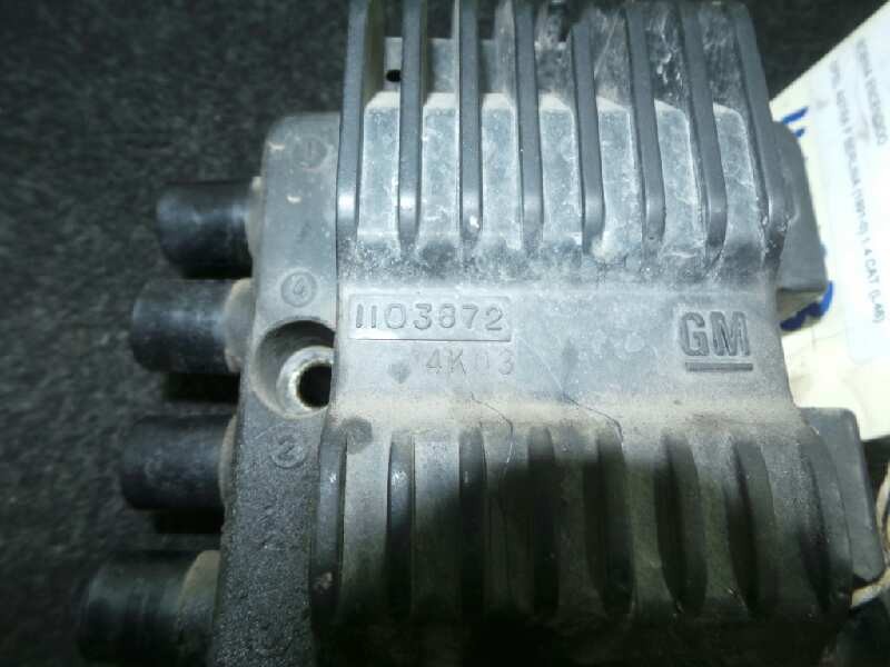 Recambio de bobina encendido para opel astra f berlina 1.4 cat (l48) referencia OEM IAM 11038724K03  4 PINES