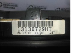 Recambio de cuadro instrumentos para opel signum 2.2 16v dti cat (y 22 dtr / l50) referencia OEM IAM 13136729HT-110080234016 VDO 2