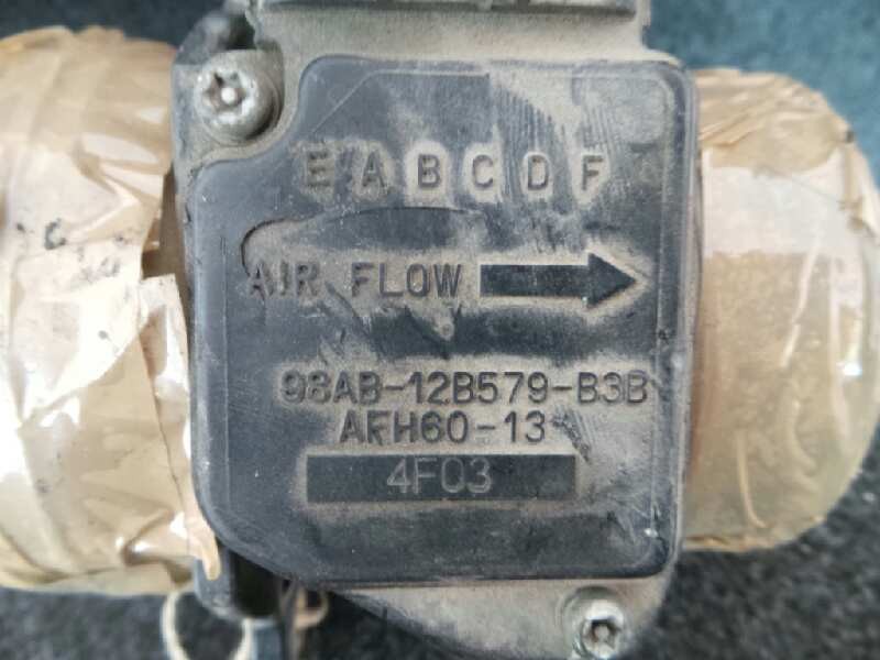 Recambio de caudalimetro para ford focus berlina (cak) 1.8 tdci turbodiesel cat referencia OEM IAM 98AB12B579B3B  