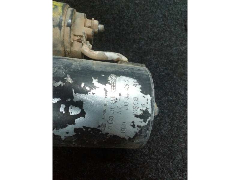 Recambio de motor arranque para seat ibiza (6k) 1.9 diesel cat (1y) referencia OEM IAM 0001110001 BOSCH 