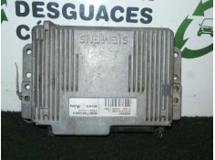 Recambio de centralita motor uce para renault clio ii fase i (b/cbo) 1.4 referencia OEM IAM S115301100C-HOM7700108814-7700110258