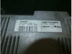 Recambio de centralita motor uce para renault clio ii fase i (b/cbo) 1.4 referencia OEM IAM S115301100C-HOM7700108814-7700110258 2