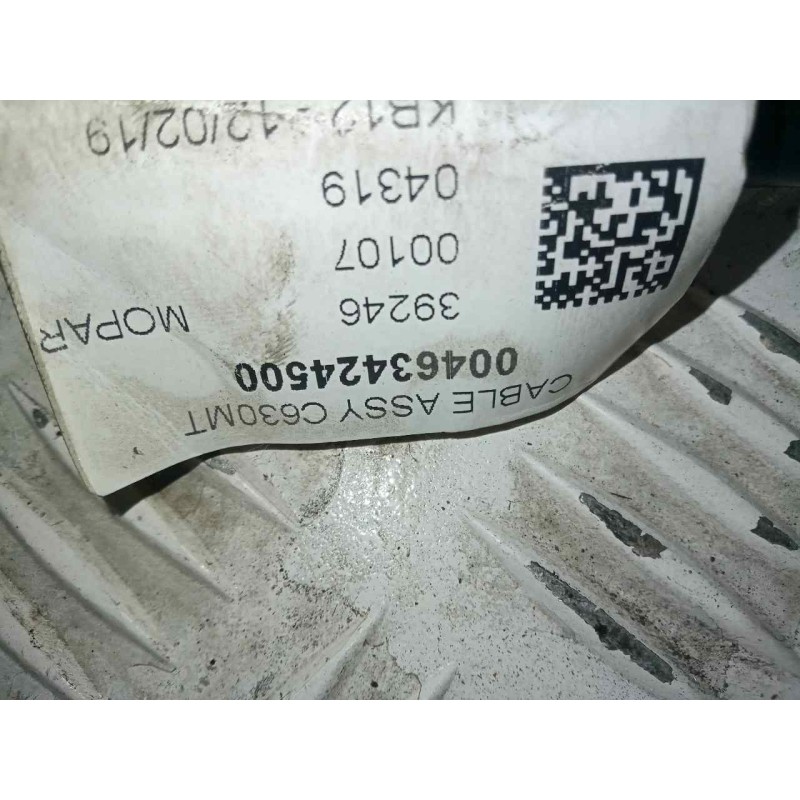 Recambio de varillaje cambio para jeep renegade 1.0 t-gdi cat referencia OEM IAM 00463424500 MANUAL 6 VELOCIDADES