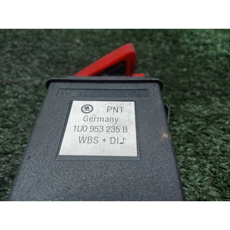 Recambio de warning para skoda octavia berlina (1u2) 1.6 referencia OEM IAM 1U0953235B 7.PINES 