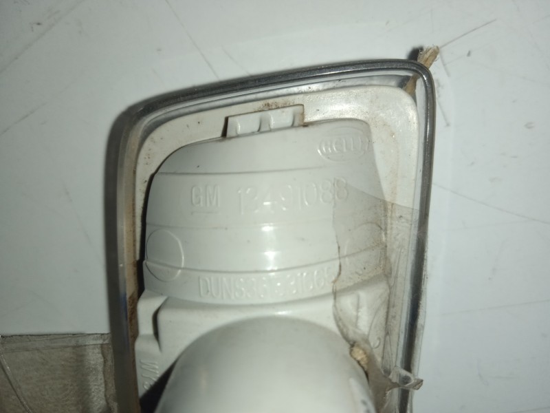 Recambio de piloto lateral izquierdo para opel astra k lim. 5türig selective referencia OEM IAM 13491088  