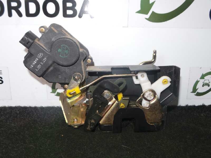 Recambio de cerradura puerta trasera derecha para hyundai terracan (hp) 2.9 crdi cat referencia OEM IAM  5.PINES 