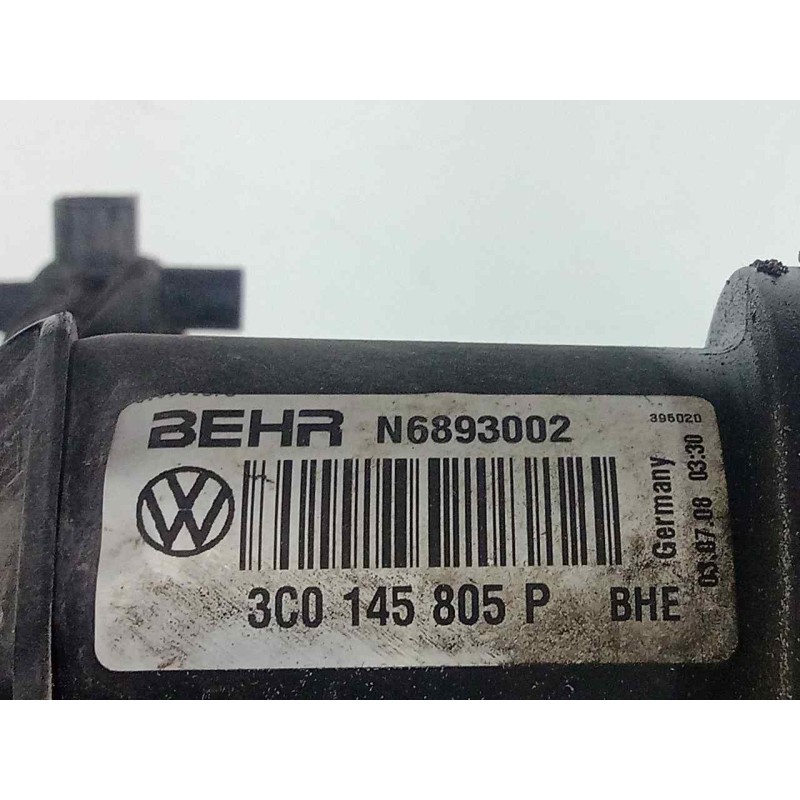 Recambio de intercooler para volkswagen passat berlina (3c2) 2.0 tdi referencia OEM IAM 3C0145805P-N6893002 615X415X34 ALUMINIO