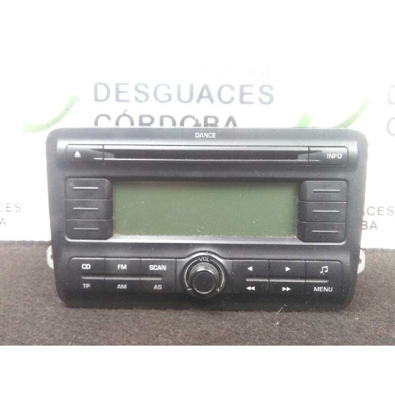 Recambio de sistema audio / radio cd para skoda fabia (5j2 ) 1.2 referencia OEM IAM 5J0035161A  