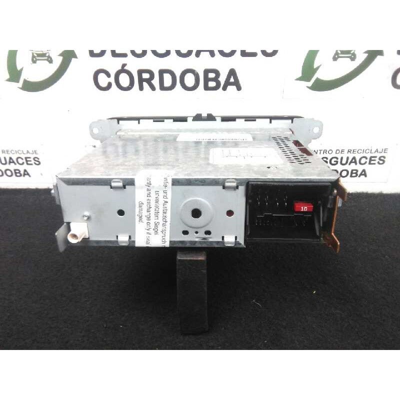 Recambio de sistema audio / radio cd para skoda fabia (5j2 ) 1.2 referencia OEM IAM 5J0035161A  