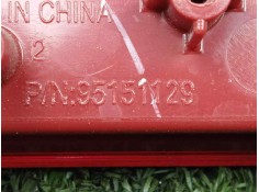 Recambio de luz central de freno para opel mokka 1.7 16v cdti referencia OEM IAM 95151129   2