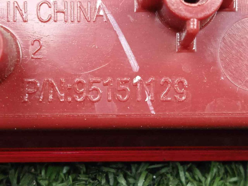 Recambio de luz central de freno para opel mokka 1.7 16v cdti referencia OEM IAM 95151129  