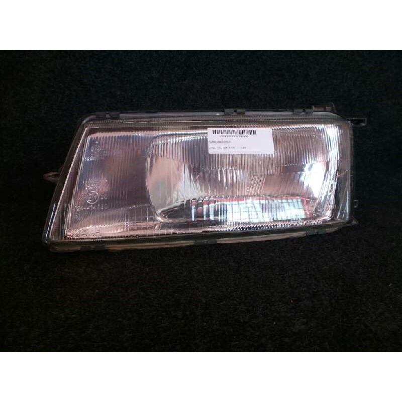 Recambio de faro izquierdo para opel vectra a 1.6 referencia OEM IAM  VECTRA.A 88-92