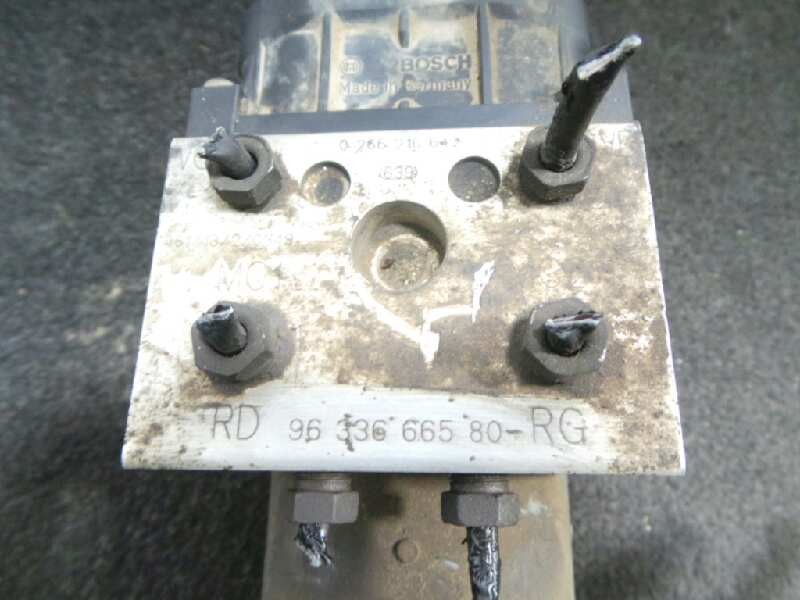 Recambio de abs para citroën xsara picasso 1.6 referencia OEM IAM 0273004353-0265216642-9633666580  BOSCH