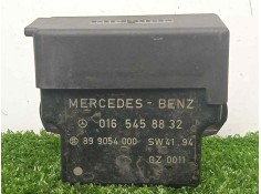 Recambio de caja precalentamiento para mercedes-benz clase e (w210) berlina diesel 3.0 diesel cat referencia OEM IAM 0165458832-